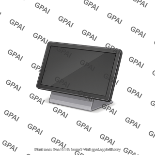 Tablet with stand maxwell rsc