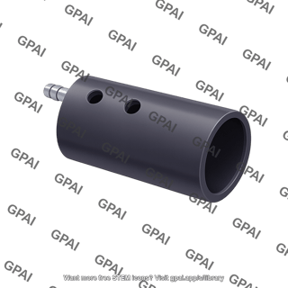 Rodent blood pressure tail cuff setup inner tube