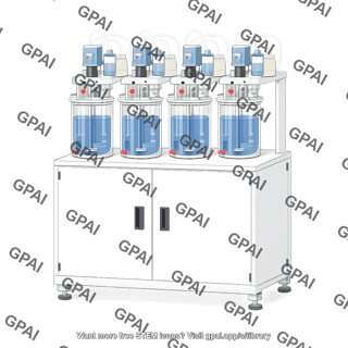 Process development bioreactor stratyx 250 33