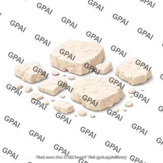 Lyophilized drug substance broken cakes 606