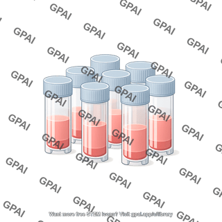 Cell stocks cryogenic vials filled with liquid