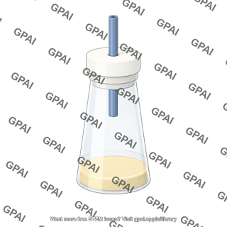 Drosophila food bottle