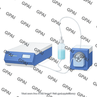 Centrifugal field flow fractionation system cf2000 pump