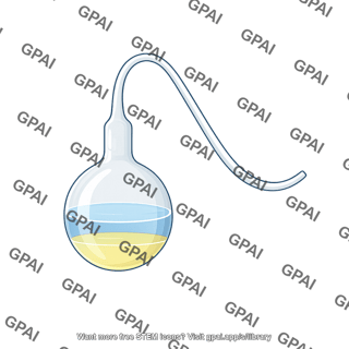Swan neck flask 1 2 liquid