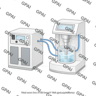 Cup horn sonicator recirculating chiller