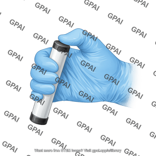 Pressure applicator held