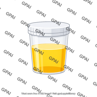 Urine sample
