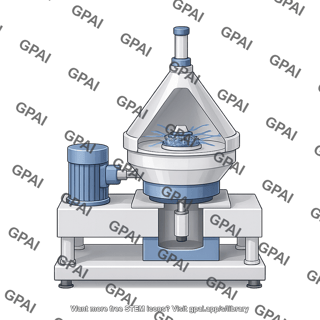 Centrifugal spinning machine with fibers