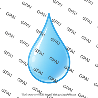 Water drop