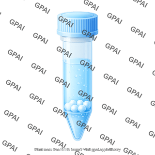 Microtube 2 ml with liquid lysing beads and cap
