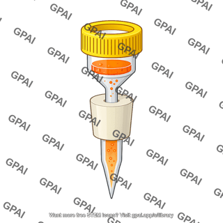 Filter funnel with liquid