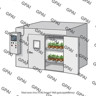Plant growth chamber 811