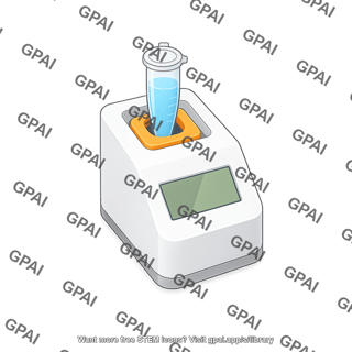 Miniaturized heat block with eppendorf tube