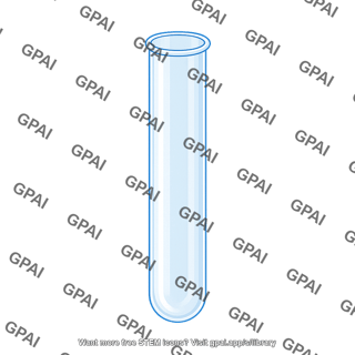 Test tube 5ml 0 empty