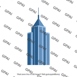 Skyscraper symbol