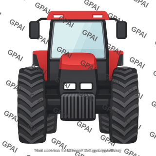 Tractor front