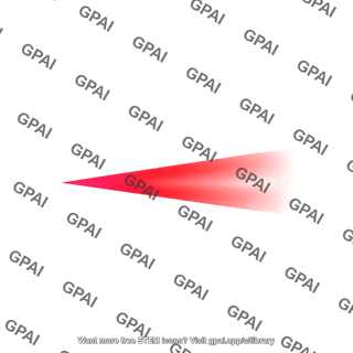 Laser beam cone 1