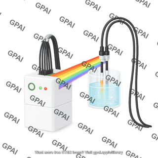 Fiber optic dissolution spectrometer rainbow r6