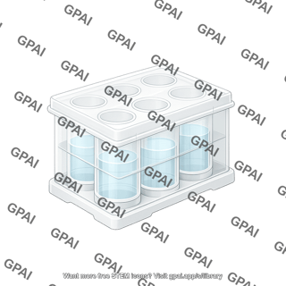 Deep well plate g rex 6m with cover and liquid