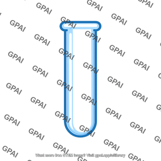 Test tube empty symbol