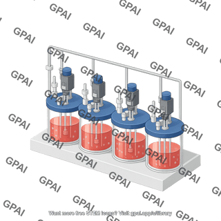 Parallel bioreactor system 4 parallel bioreactors