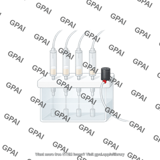 Solid phase extraction manifold