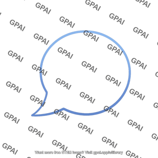 Speech bubble circle 1