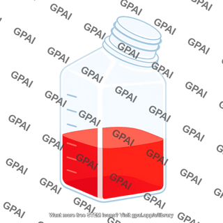 Medium flask 1 2 liquid