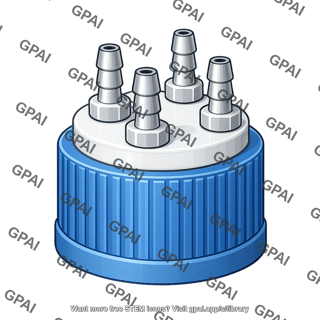 Multiport connector cap 2 627