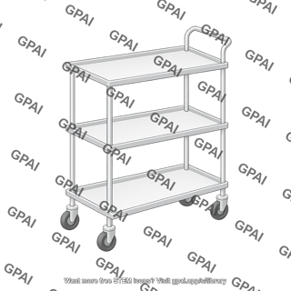 Lab cart