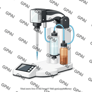 Concentrating pipette system fluidprep