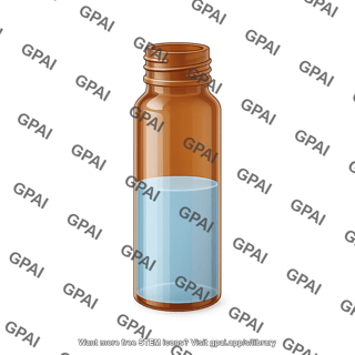 Autosampler vial 40ml amber 1 2 liquid