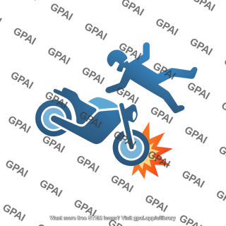 Motorcycle collision