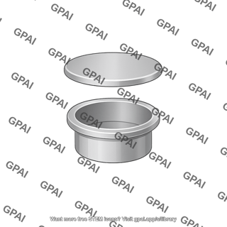 Dsc sample pan lid