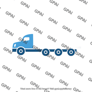 Freight truck symbol