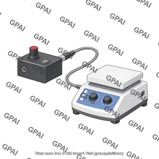Magnetic tumble stirrer controller