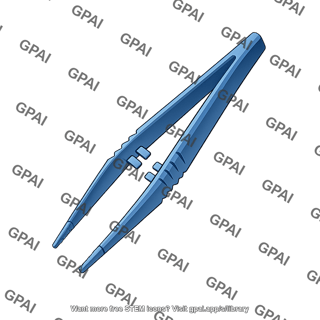 Tweezers plastic