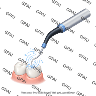 Dental scaler ultrasonic