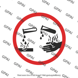 Whmis symbol class e corrosive