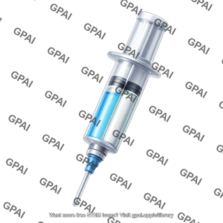 Syringe prefilled dual chamber with lyophilized drug capped
