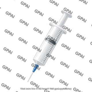 Syringe large empty