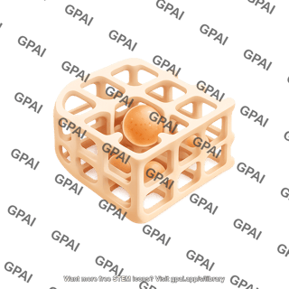 Bone scaffolding 3d print