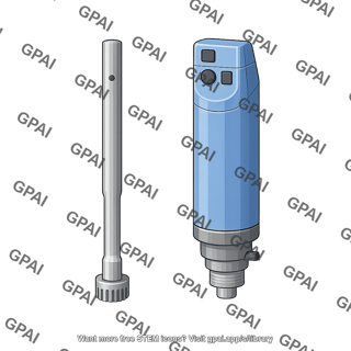 Homogenizer ultra turrax dispersing element