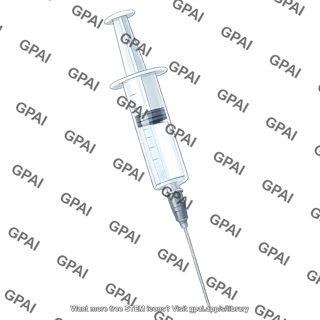 Syringe prefilled single chamber 12 liquid 543