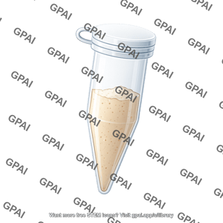 Eppendorf tube powder