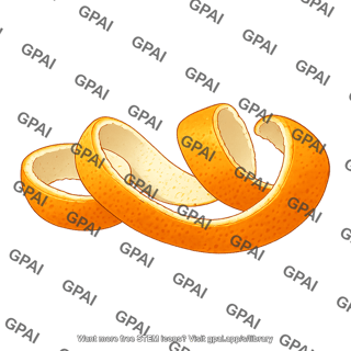 Orange peel