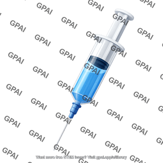 Syringe medium full