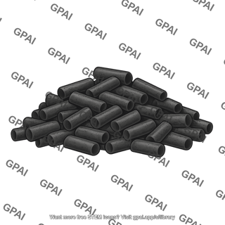 Biochar pellets