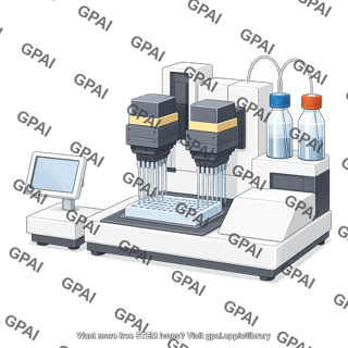 Liquid handler elisa workstation