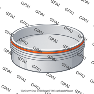 Lyophilization round tray 255